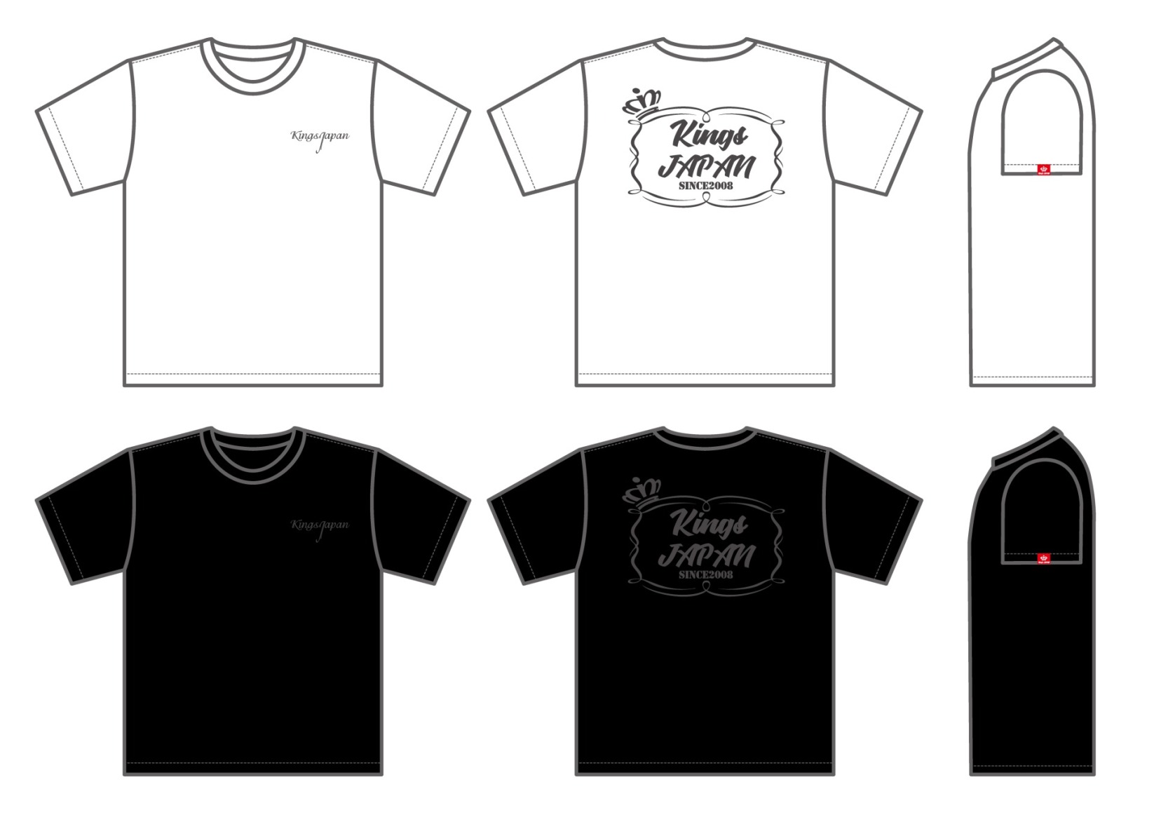 オリジナル　ラメＴシャツ
