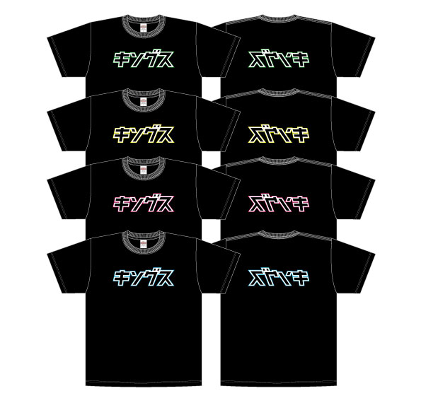 オリジナル　カタカナＴシャツ2025